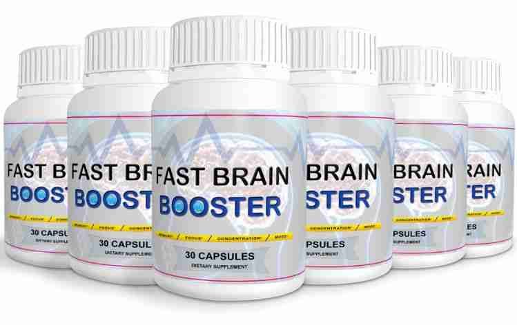 Fast Brain Booster Discounted Six Bottles